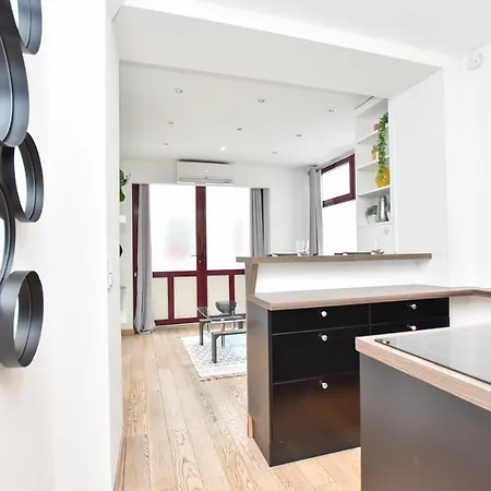 Lejlighed Charming 1br-4p - Eiffel Tower - Trocadero