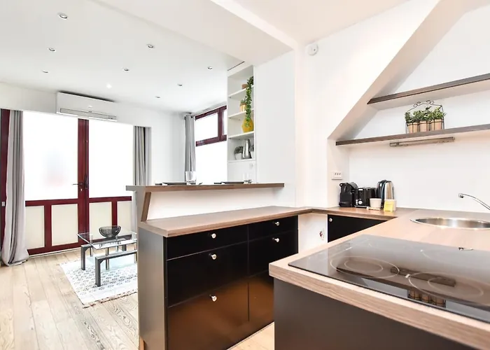 Charming 1br-4p - Eiffel Tower - Trocadero
