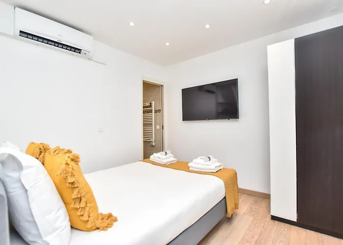 아파트 Charming 1br-4p - Eiffel Tower - Trocadero 파리