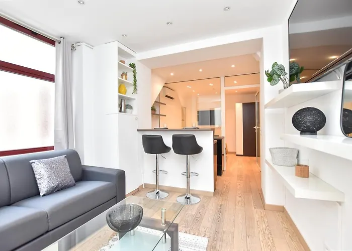 Apartamento Charming 1br-4p - Eiffel Tower - Trocadero *