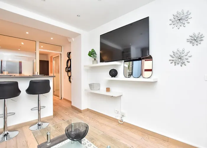 Apartamento Charming 1br-4p - Eiffel Tower - Trocadero *