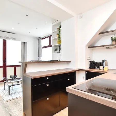 Charming 1br-4p - Eiffel Tower - Trocadero